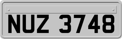 NUZ3748