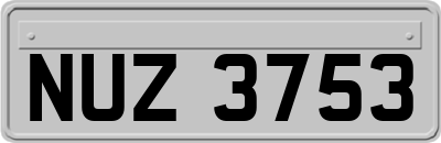 NUZ3753