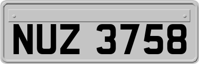 NUZ3758
