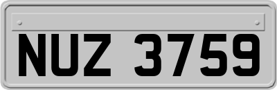 NUZ3759