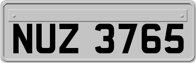 NUZ3765