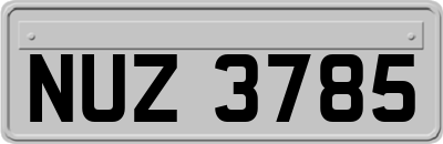 NUZ3785