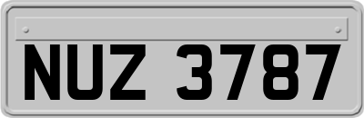 NUZ3787