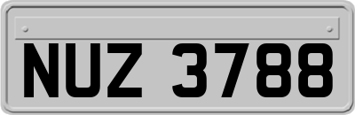 NUZ3788