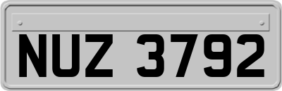 NUZ3792