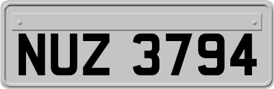 NUZ3794