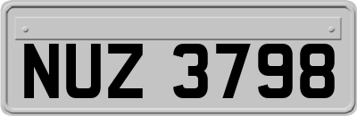 NUZ3798