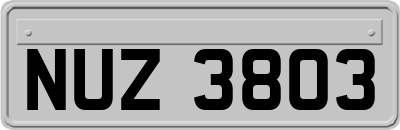 NUZ3803