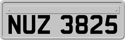 NUZ3825