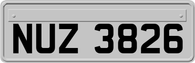 NUZ3826