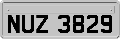 NUZ3829