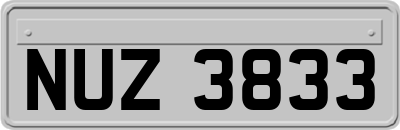 NUZ3833