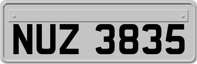 NUZ3835