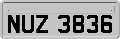 NUZ3836