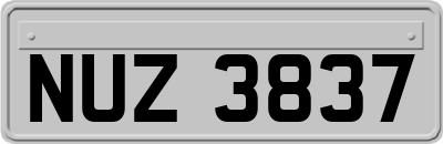 NUZ3837