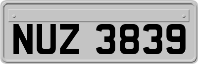 NUZ3839