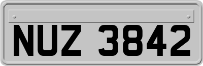 NUZ3842
