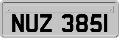 NUZ3851