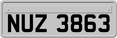 NUZ3863