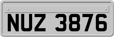 NUZ3876