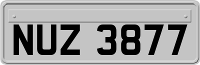 NUZ3877