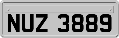NUZ3889