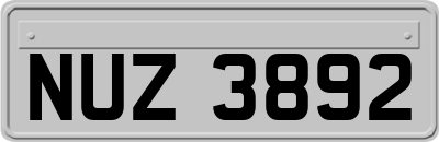 NUZ3892