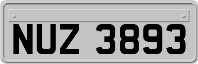 NUZ3893