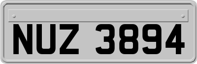 NUZ3894