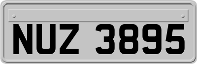 NUZ3895