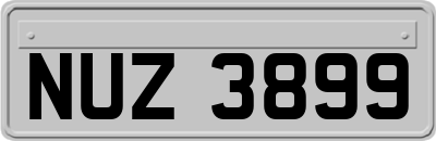 NUZ3899
