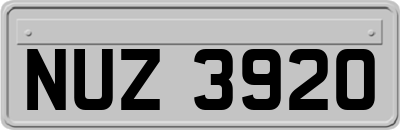 NUZ3920