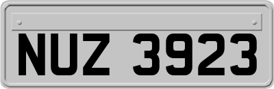 NUZ3923