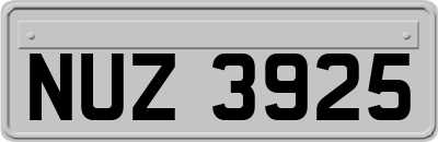NUZ3925