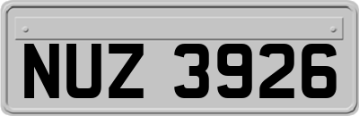 NUZ3926