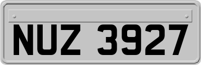 NUZ3927