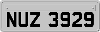 NUZ3929