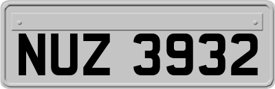 NUZ3932
