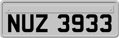 NUZ3933