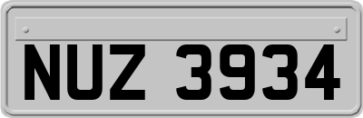 NUZ3934