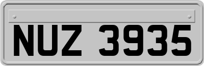 NUZ3935