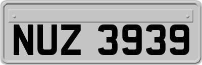 NUZ3939