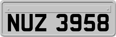NUZ3958