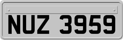 NUZ3959