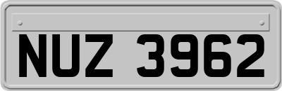 NUZ3962