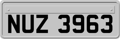 NUZ3963