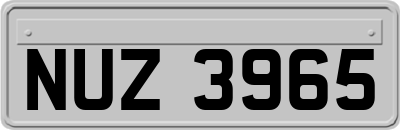 NUZ3965