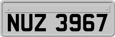 NUZ3967