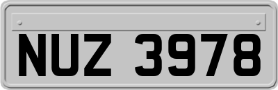 NUZ3978