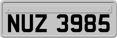 NUZ3985